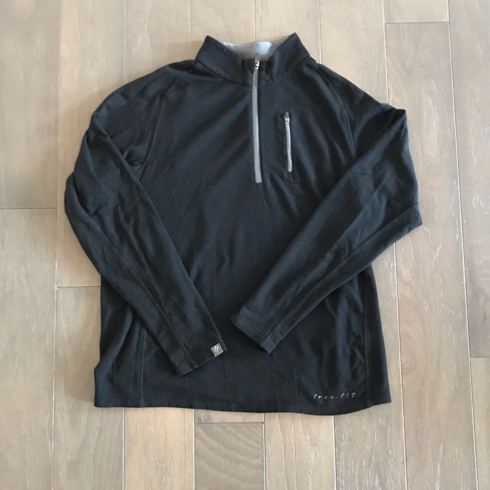Free Fly Bamboo Quarter Zip